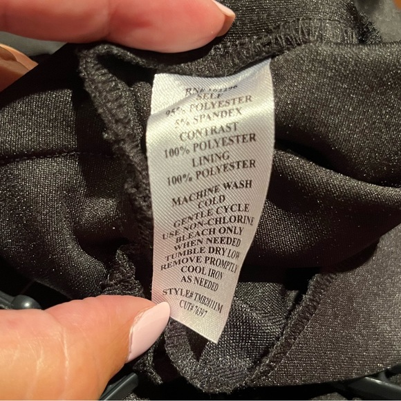 Connected Apparel - Black Jumpsuit/Romper - Picture 6 of 6